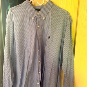 Ralph Lauren Blue Oxford